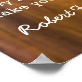 ホームザプレイス – ロバート・フロスト引用文 – アートプリント ポスター (角)