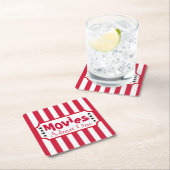 ホームシアターシネマムービーコースター スクエアペーパーコースター (インサイチュ)