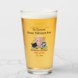 ホームシアターバービールピントソーダグラス飲み物用品 タンブラーグラス