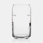 ホームシアターバー缶形メガネ飲み物用品 ガラス缶 (右)