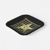 ホームシアターパーソナライズされたファミリー名映画スター ペーパープレート (傾斜あり)