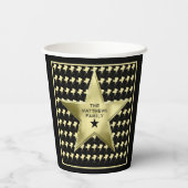 ホームシアターパーソナライズされた名映画スター 紙コップ (裏面)