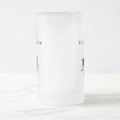 ホームシアターフロステッドビールマググラス飲み物用品 フロストグラスビールジョッキ (中央)