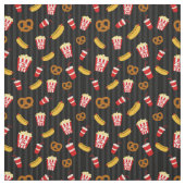 ホームシアター混在映画パターン素材 ファブリック (見本)