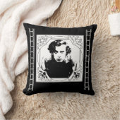 ホームシアター装飾用クッションイン白黒 クッション (ブランケット)