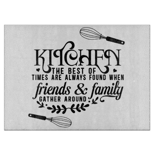 ホームシェフに最適な贈り物|過去記事 | キッチン カッティングボード (正面)