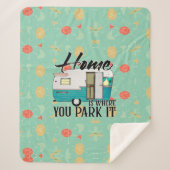 ホームシェルパブランケット シェルパブランケット (正面)