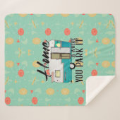 ホームシェルパブランケット シェルパブランケット (正面(横))