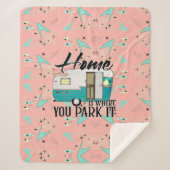 ホームシェルパブランケット シェルパブランケット (正面)