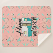 ホームシェルパブランケット シェルパブランケット (正面(横))