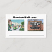 ホームシェルビービジネスカード 名刺