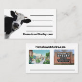 ホームシェルビービジネスカード 名刺