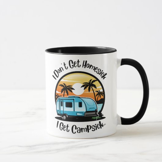 ホームシックにならない コーヒーマグ マグカップ (右)