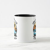 ホームシックにならない コーヒーマグ マグカップ (中央)