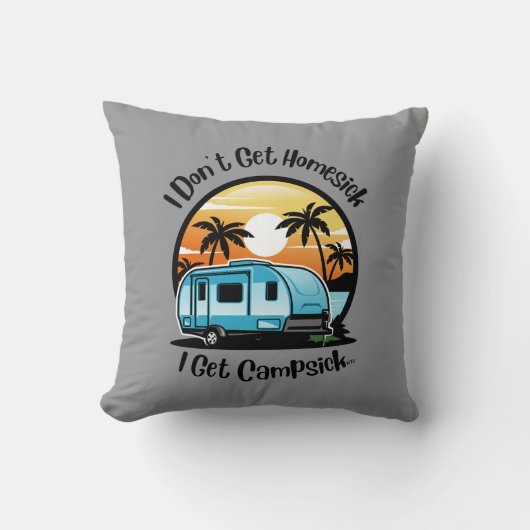 ホームシックのBFTG枕は手に入らない クッション (正面)