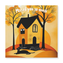 ホームシック磁気カード