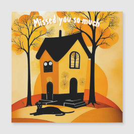 ホームシック磁気カード