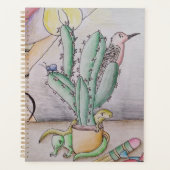 ホームシック プランナー手帳 (正面)