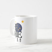 ホームシトカアラスカ11oz コーヒーマグカップ (正面左)