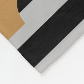 ホームシネマムービーチケットスタブ&ストライプ フリースブランケット (角)