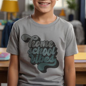 ホームショールビベスレトロスタイルカスタマイズ Tシャツ