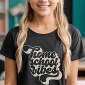 ホームショールビベスレトロスタイルカスタマイズ Tシャツ