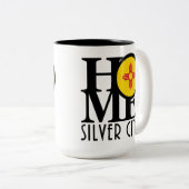 ホームシルバーシティニューメキシコ15oz ツートーンマグカップ (正面右)