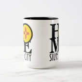 ホームシルバーシティニューメキシコ15oz ツートーンマグカップ (中央)