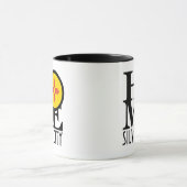 ホームシルバーシティ11oz マグカップ (中央)