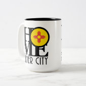 ホームシルバーシティ15oz ツートーンマグカップ (正面左)