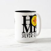 ホームシルバーシティ15oz ツートーンマグカップ (正面右)