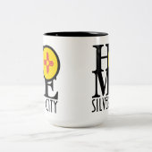 ホームシルバーシティ15oz ツートーンマグカップ (中央)