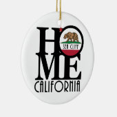 ホームシークリフ セラミックオーナメント (右)
