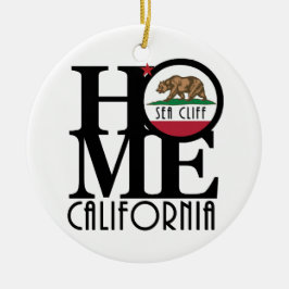 ホームシークリフ セラミックオーナメント