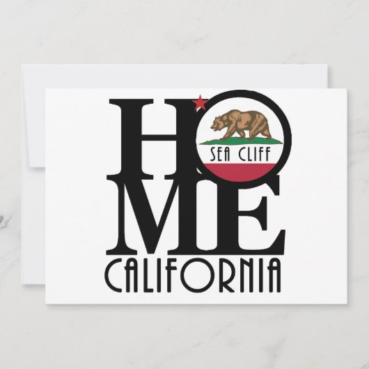 ホームシークリフ 招待状 (正面)