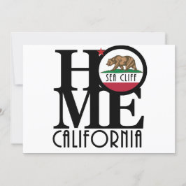 ホームシークリフ 招待状