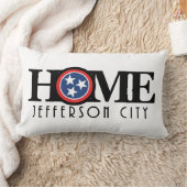 ホームジェファーソンシティ ランバークッション (ブランケット)