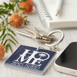 ホームジェームズアイランド キーホルダー