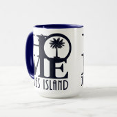 ホームジェームズアイランドSC 15oz マグカップ (正面左)