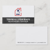 ホームジムトレッドミル 名刺 (正面/裏面)