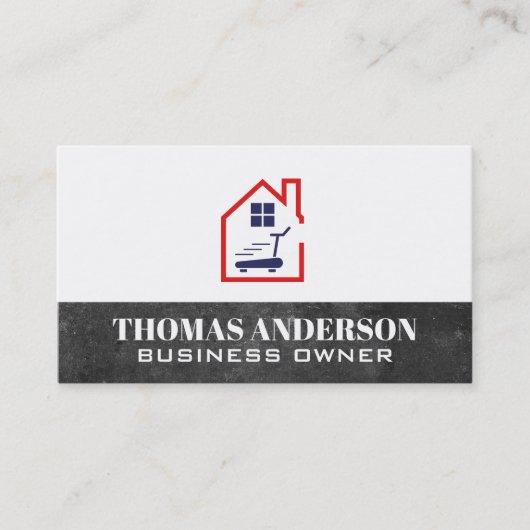 ホームジムトレッドミル 名刺 (正面)