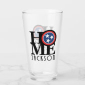 ホームジャクソンテネシー タンブラーグラス (裏面)