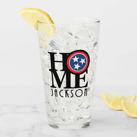 ホームジャクソンテネシー タンブラーグラス (アイス正面)