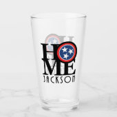 ホームジャクソンテネシー タンブラーグラス (正面)