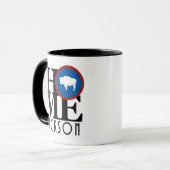 ホームジャクソンワイオミング11oz マグカップ (正面左)