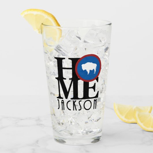 ホームジャクソンワイオミング タンブラーグラス (アイス正面)