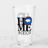 ホームジャクソンワイオミング タンブラーグラス (正面)