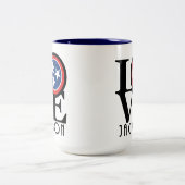 ホームジャクソンTN 15oz ツートーンマグカップ (中央)