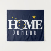ホームジュヌアオアラスカ タペストリー (正面(横))