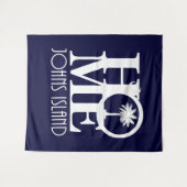 ホームジョンズアイランドSC タペストリー (正面(横))